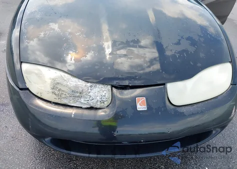 2001 Saturn Sc1 z USA, uszkodzony, nr VIN 1G8ZP12811Z249670